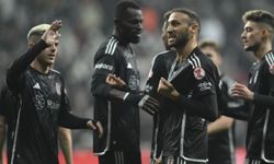 Beşiktaş, Konya'yı 2-0 yenerek Ziraat Türkiye Kupası’nda adını yarı finale yazdırdı