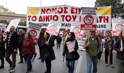 Yunanistan'da memurlar greve çıktı