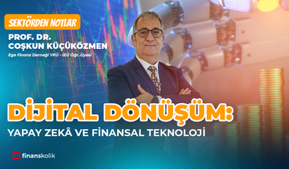 Dijital Dönüşüm: Yapay Zekâ ve FinTech | Bengisu Soylu ile Sektörden Notlar | Coşkun Küçüközmen