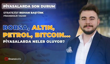 Borsa, Altın, Petrol, Bitcoin... | Bengisu Soylu ile Piyasalarda Son Durum | Rıdvan Baştürk