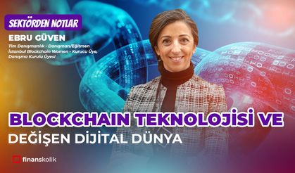 Blockchain Teknolojisi ve Değişen Dijital Dünya | Bengisu Soylu ile Sektörden Notlar | Ebru Güven