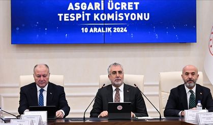 Çalışma ve Sosyal Güvenlik Bakanı Işıkhan: (Asgari ücret) Önümüzdeki hafta içinde neticelendirmeyi düşünüyoruz