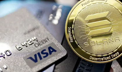 Visa, Ethereum'dan sonra Solana'ya da vize verdi!