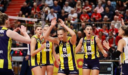 Fenerbahçe Opet, CEV Şampiyonlar Ligi’nde 2'de 2 yaptı