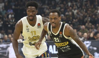 Fenerbahçe Beko, Partizan'a bir sayıyla kaybetti