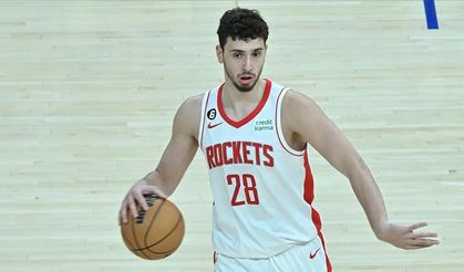 NBA'de 37 sayı atan Alperen Şengün kariyer rekoru kırdı