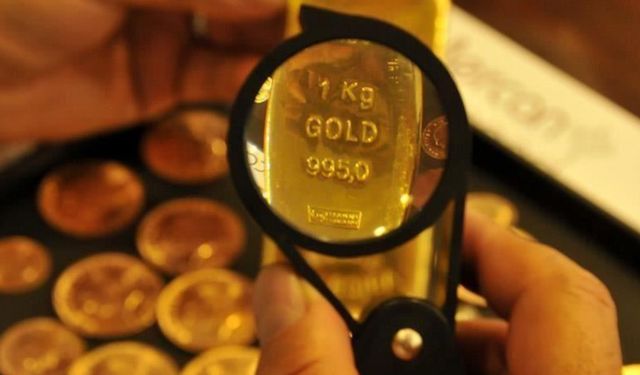 Altının kilogramı 2 milyon 430 bin liraya indi