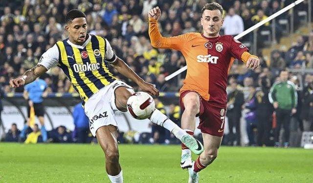 Galatasaray-Fenerbahçe derbisinin günü belli oldu