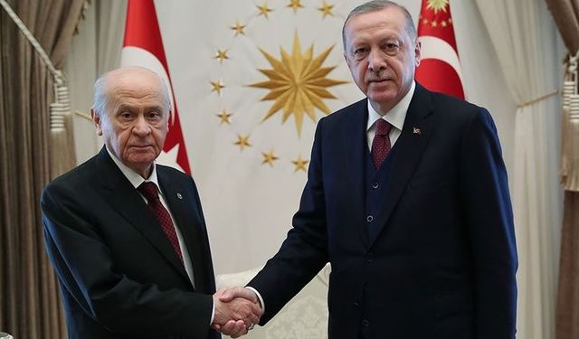 Cumhurbaşkanı Erdoğan ve Bahçeli bugün bir araya gelecek