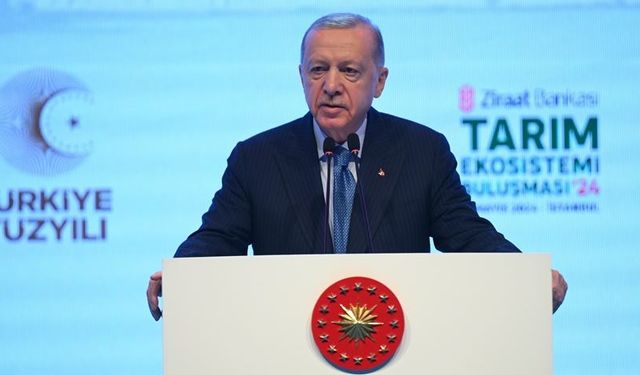 Erdoğan açıkladı: Çiftçi kredi limitleri artırıldı