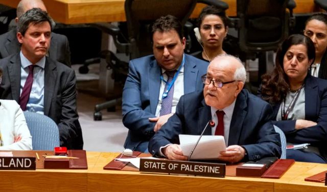 Filistin tasarısı BM'de onaylandı