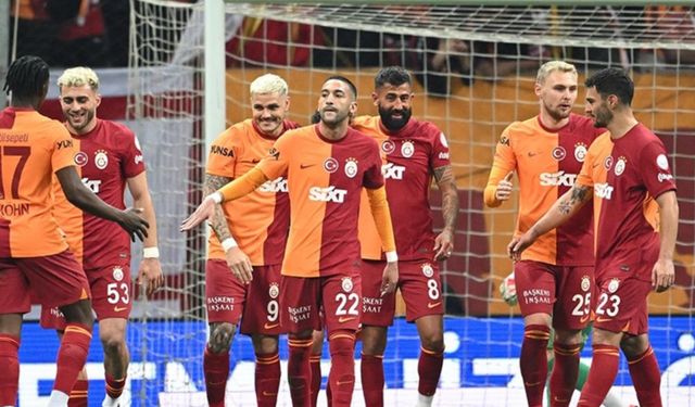 Galatasaray şampiyonluk aşkına...