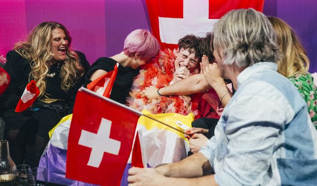 Eurovision Şarkı Yarışması'nı İsviçre kazandı