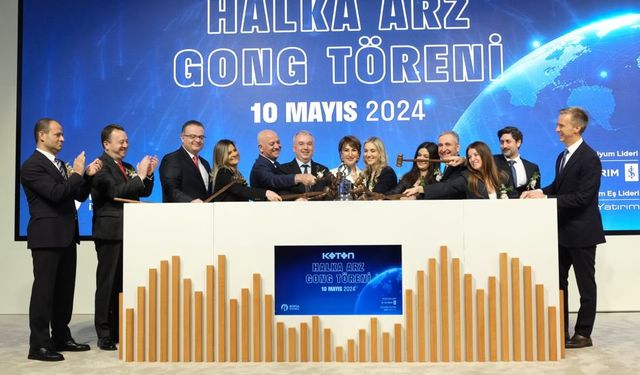 Borsa İstanbul'da gong Koton için çaldı