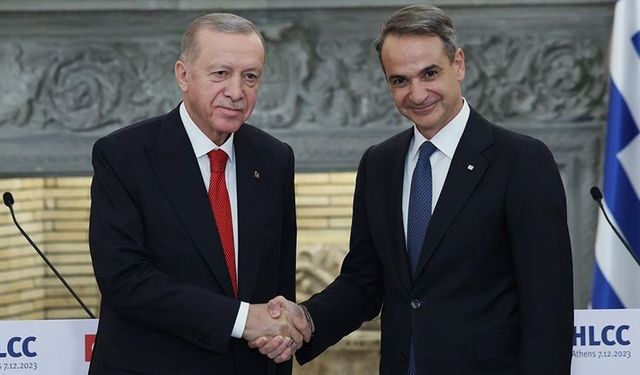 Yunanistan Başbakanı Miçotakis yarın Türkiye'de