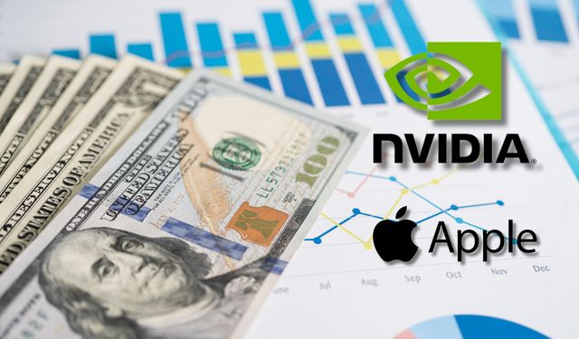 Nvidia'nın piyasa değeri Apple'a yaklaştı