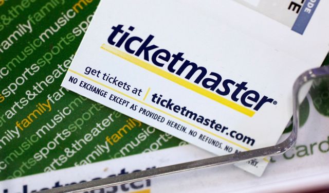 Ticketmaster'a etkinlik bileti piyasasını tekelleştirme davası
