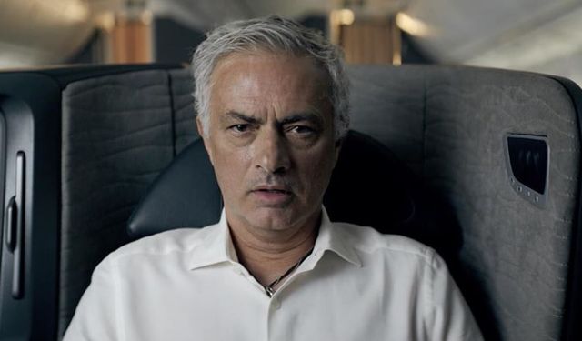 THY teknik direktör Jose Mourinho ile reklam filmi çekti