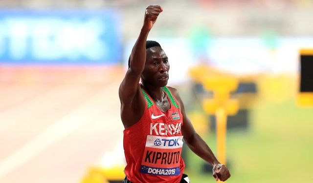 Kenyalı rekortmen atlete 6 yıl men cezası