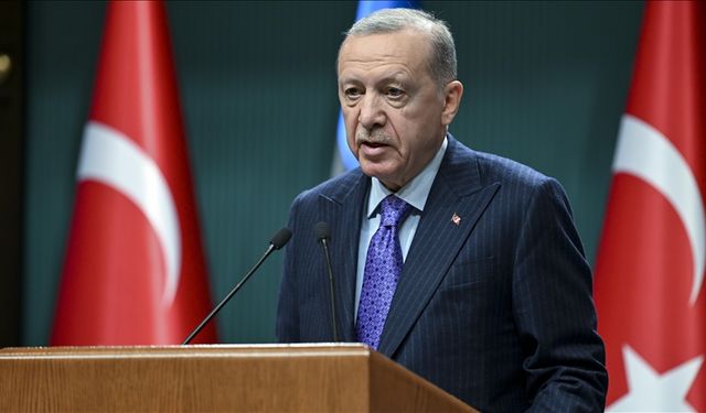 Cumhurbaşkanı Recep Tayyip Erdoğan: Avrupa Birliği'ne tam üyelik stratejik hedefimizdir