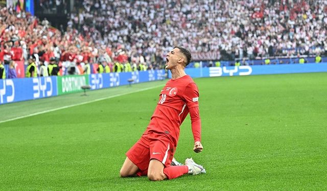 EURO 2024'te ilk maçların en iyi golü ödülü Mert Müldür'ün