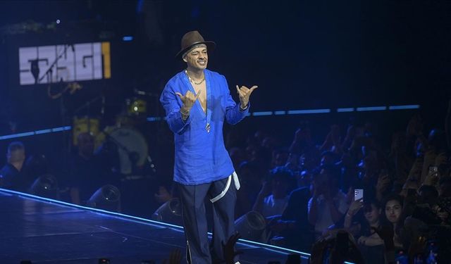 Rap sanatçısı Ceza için "Saygı1" konseri düzenlendi