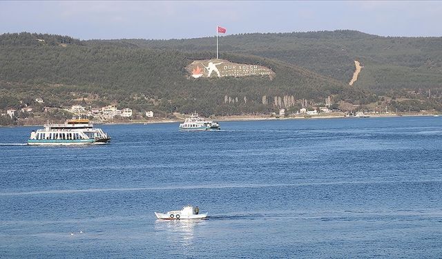 Çanakkale Boğazı gemi arızası sebebiyle tek yönlü trafiğe kapatıldı