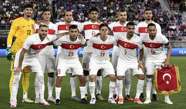 Türkiye, Portekiz maçının hazırlıklarını sürdürdü