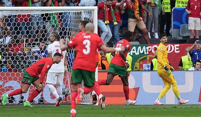 A Milli Futbol Takımı EURO 2024'te 2. maçında Portekiz'e yenildi