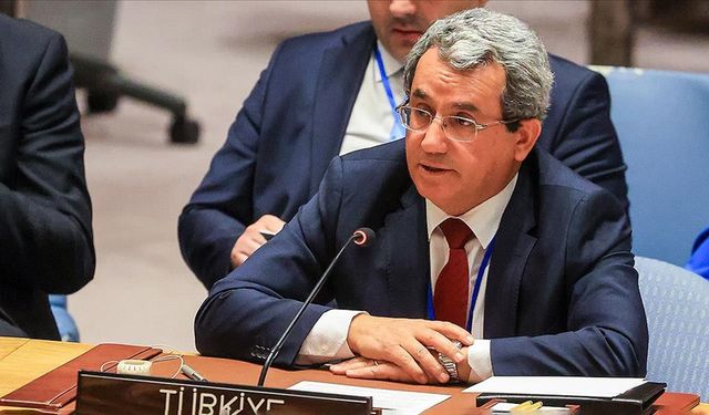 Türkiye'nin BM Daimi Temsilcisi Yıldız: Terör örgütlerine meşru aktör muamelesi yapılmamalı