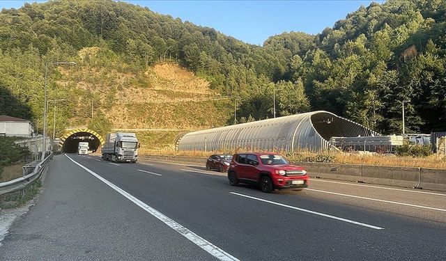 Bolu Dağı Tüneli İstanbul istikametinde tünel uzatılacak