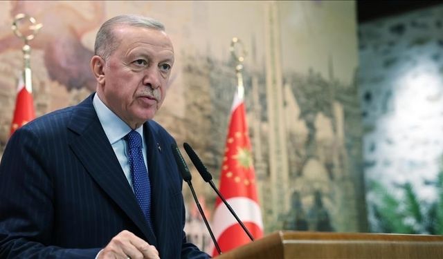 Recep Tayyip Erdoğan: Erzurum Kongresi'nin 105. yıl dönümünde aynı ilkeler doğrultusunda yolumuza devam ediyoruz