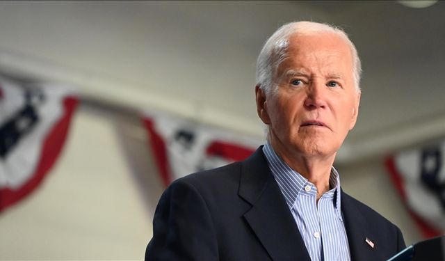 ABD Başkanı Joe Biden adaylıktan çekildiğini açıkladı