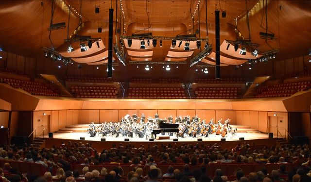 Türkiye Gençlik Filarmoni Orkestrası, Türkiye ve Avrupa turnesine çıkıyor
