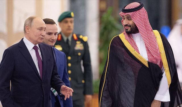 Putin, Suudi Arabistan Veliaht Prensi ile görüştü