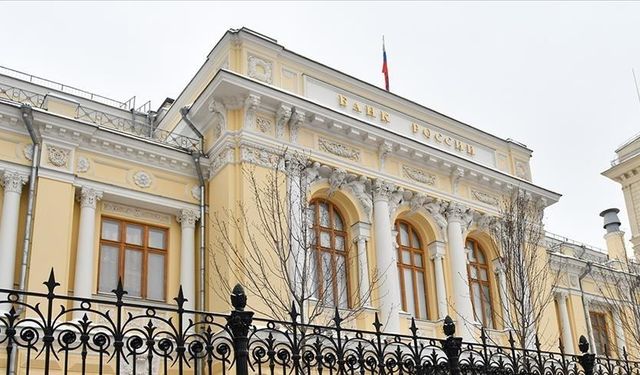 Rusya Merkez Bankası politika faizini yüzde 18'e çıkardı
