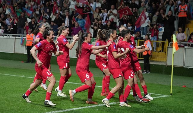 A Milli Kadın Futbol Takımı, yarın İsviçre ile mücadele edecek