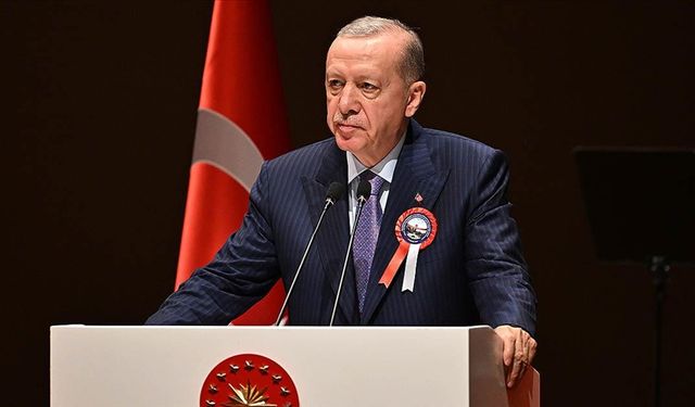 Cumhurbaşkanı Erdoğan: Kuzey Irak'taki Pençe Harekat Bölgesinde çok yakında kilidi kapatıyoruz