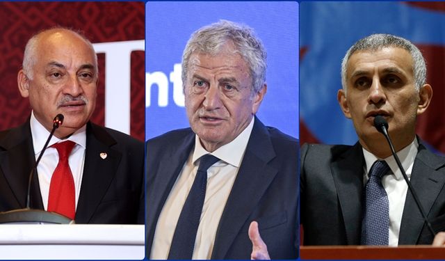 Türkiye Futbol Federasyonu genel kurul öncesi başkan adaylarını açıkladı