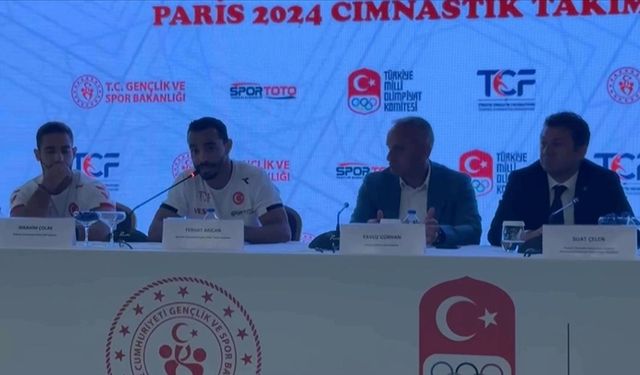 Ferhat Arıcan, Paris Olimpiyatları'nda Türk bayrağını dalgalandırmak istiyor