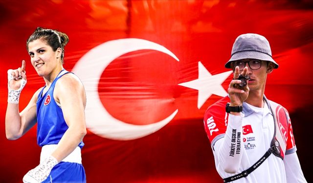 Olimpiyatta Türk bayrağını Busenaz Sürmeneli ile Mete Gazoz taşıyacak