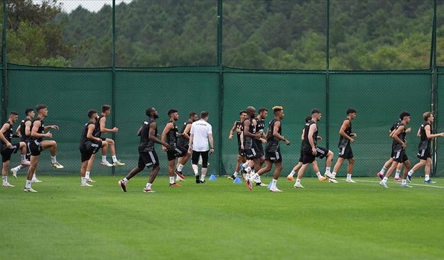 Beşiktaş 4 hazırlık maçı yapacak