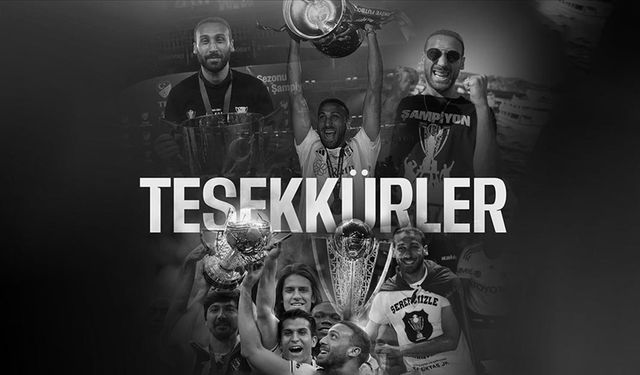 Beşiktaş'tan Cenk Tosun'a veda