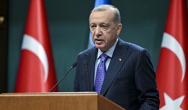 Cumhurbaşkanı Erdoğan: "Ne biz ne milletimiz ne de Suriyeli kardeşlerimiz bu sinsi tuzağa düşmeyecek"