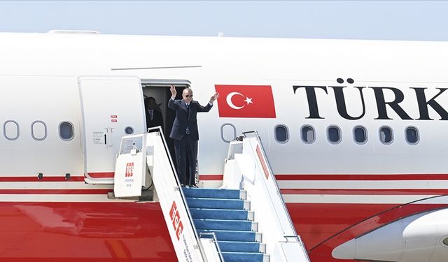 Cumhurbaşkanı Erdoğan, NATO Devlet ve Hükümet Başkanları Zirvesi için yarın ABD'ye gidiyor