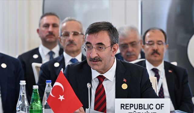 Cevdet Yılmaz: Orta Koridor'u geliştirme çalışmaları Türk dünyasının küresel rolünü ortaya koyacak