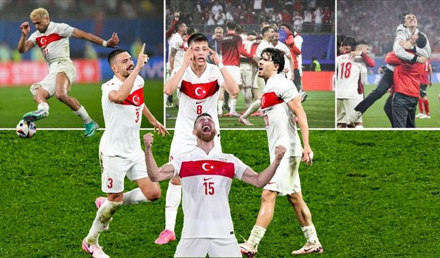 Türkiye yarı final için Hollanda karşısında
