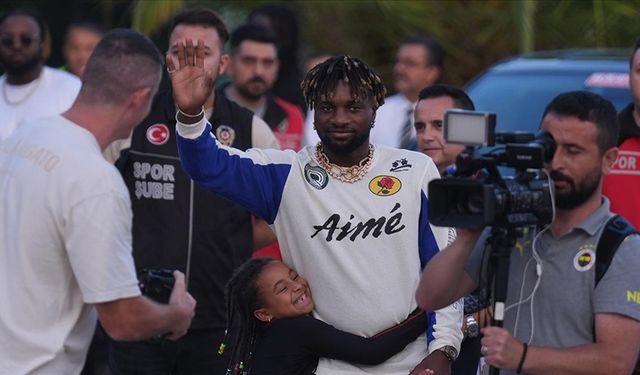 Fenerbahçe'nin transfer görüşmelerinde bulunduğu Allan Saint-Maximin İstanbul'da