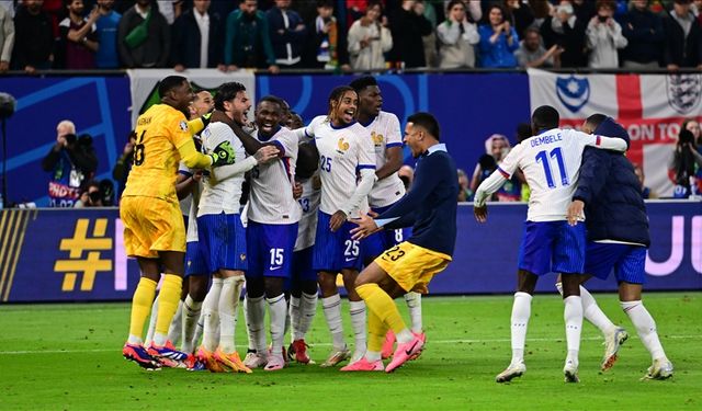 EURO 2024 yarı finalinde İspanya'nın rakibi Fransa
