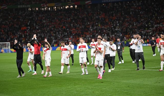Türkiye'nin EURO 2024'e çeyrek finalde veda etmesi uluslararası basında yer aldı